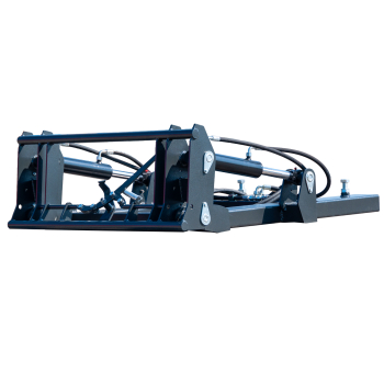 Adapter hydrauliczny z ramką EURO na wózek widłowy